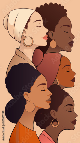 Inspired by Sisterhood: The Strength and Resilience of Women in a Circle
