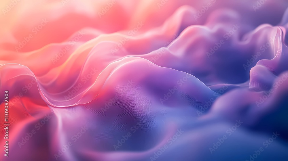 Obraz premium Design an abstract background with a textured surface and an ethereal gradient, creating a sense of depth and otherworldly beauty