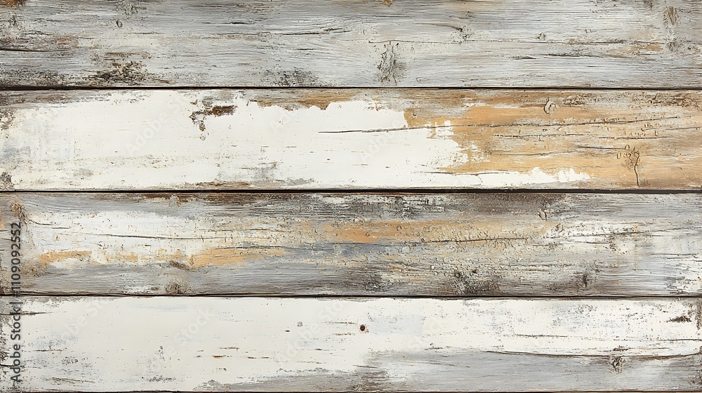 Fototapeta premium Worn Wooden Planks