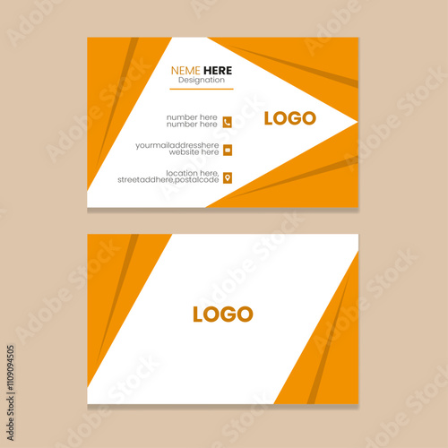 personal visiting and business card
