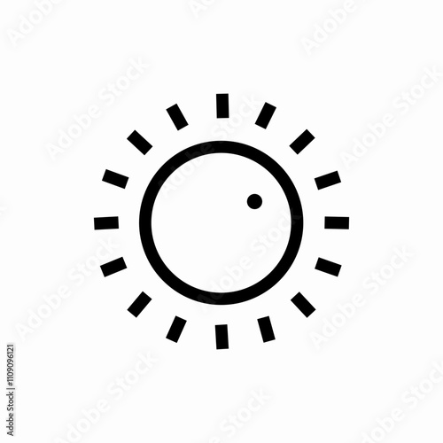 adjusting volume regulator icon sign vector