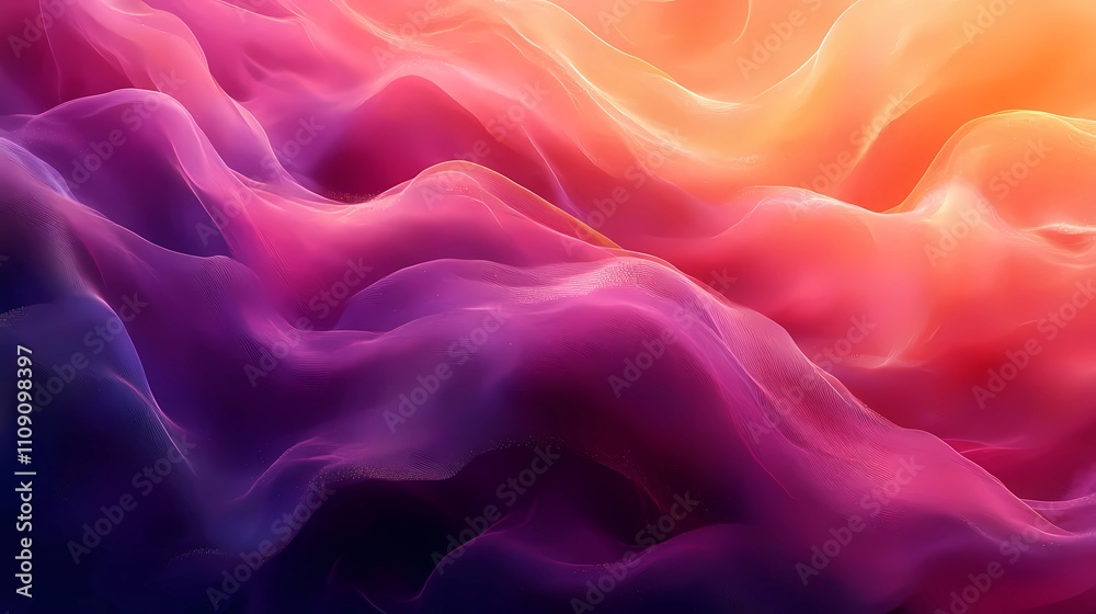 Obraz premium Design a captivating abstract background with a gradient blend of vibrant hues and intricate textures