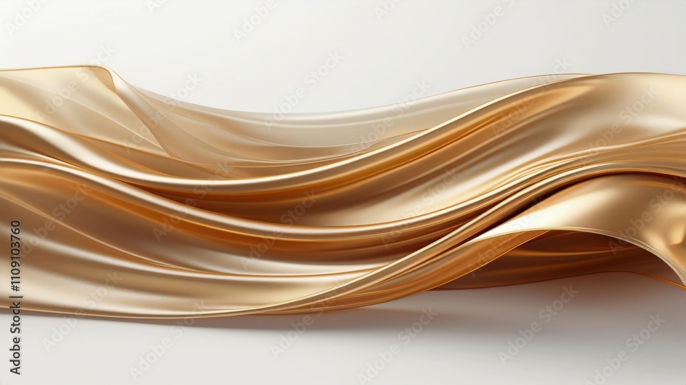 Obraz premium Blue And Water Wave Banner Design