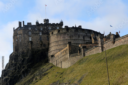 Castle - Edinburgh - Lothian - Scotland - UK photo