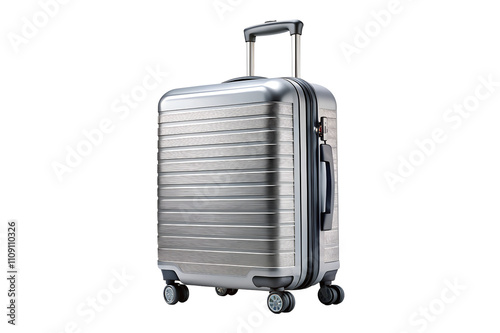 suitcase isolated on transparent background