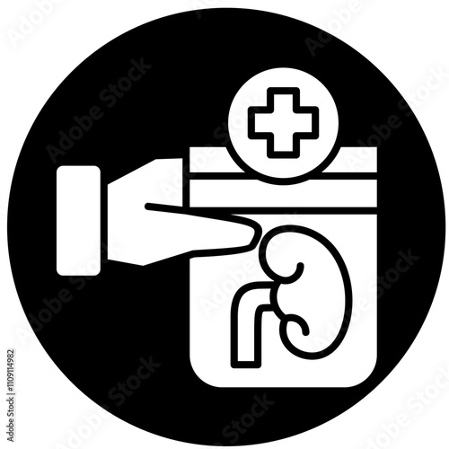 Organ Donor Icon