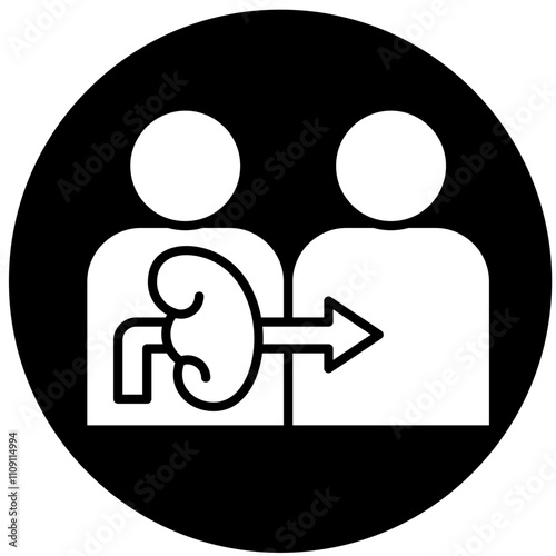 Organ Transplant Icon