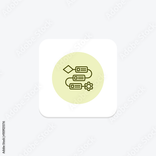 Workflow pentaglow , vector, pixel perfect, illustrator file