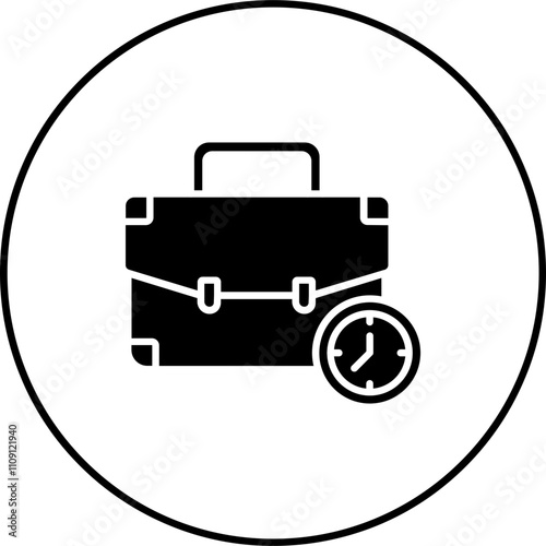 Working Hours Icon