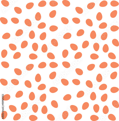 seamless pattern with egg