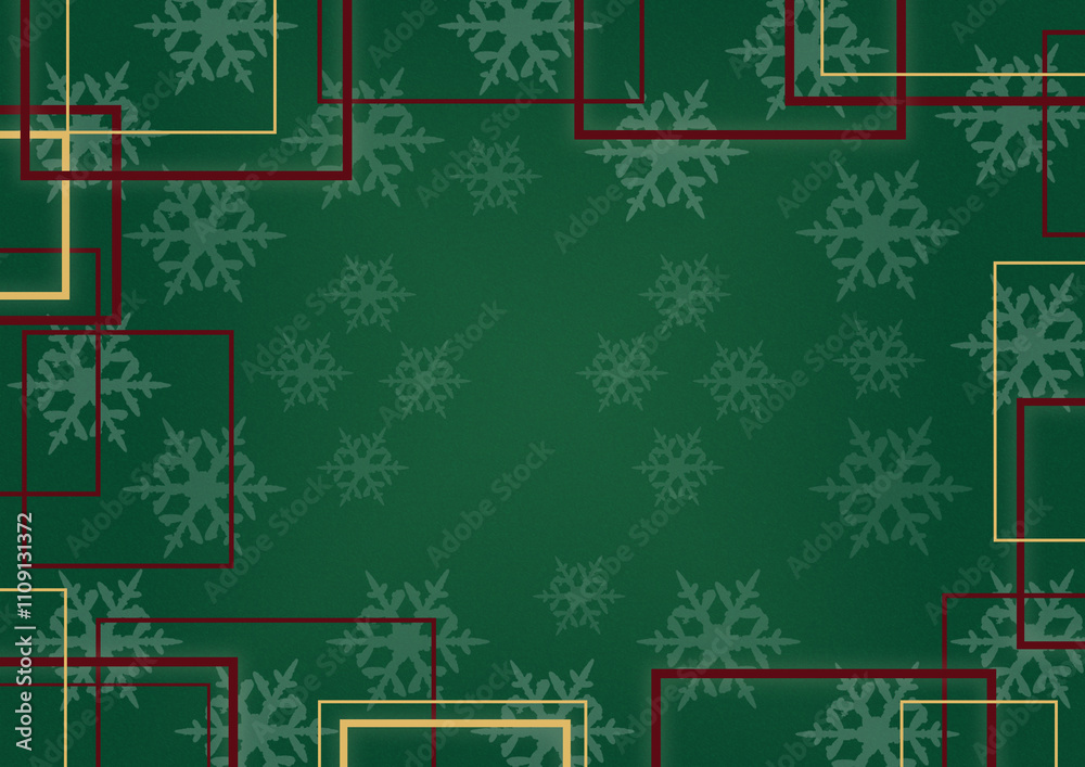 Naklejka premium A4 festive Christmas background 