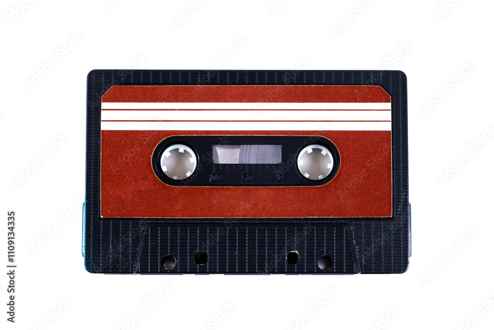 Fototapeta premium Old Audio Tape Cassette