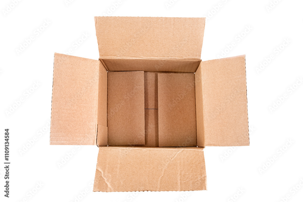 Empty Cardboard Box