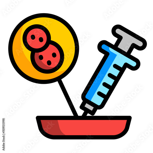 Cell Therapy Icon