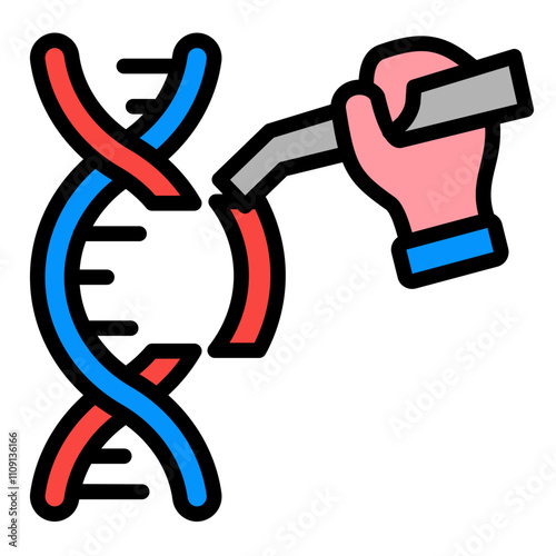 Genetic Repair Icon