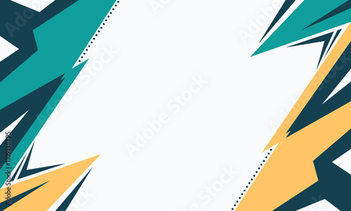 Stylish Abstract Geometric Background Design Featuring Dynamic Shapes and Modern Visual Elements