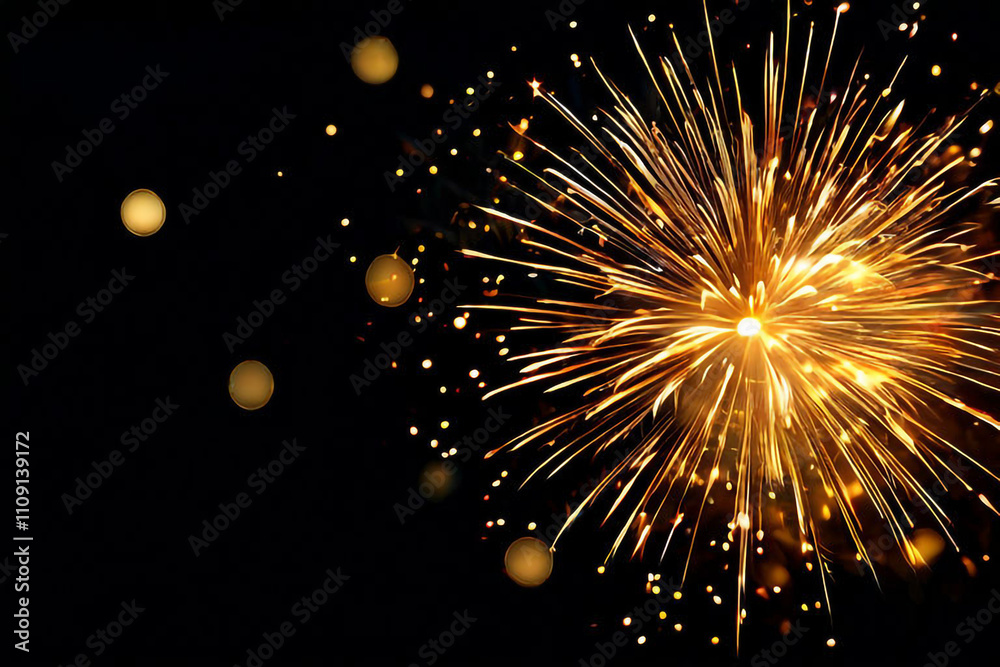 Obraz premium fireworks in the sky