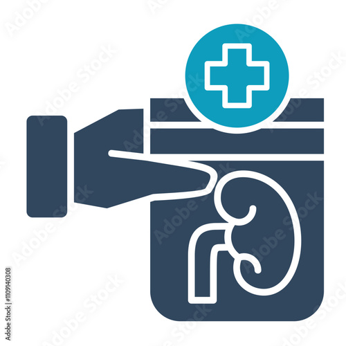 Organ Donor Icon