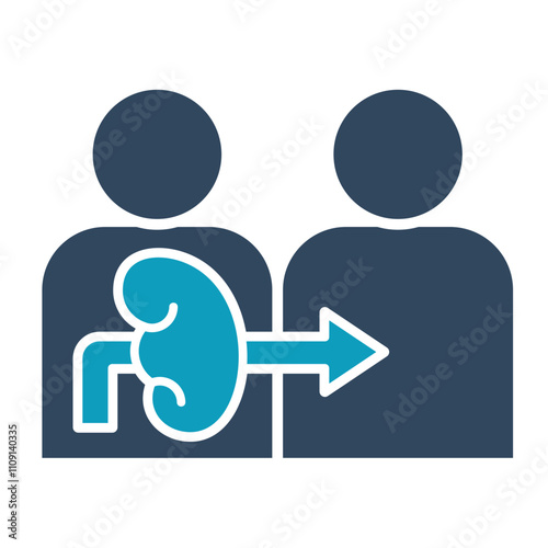 Organ Transplant Icon