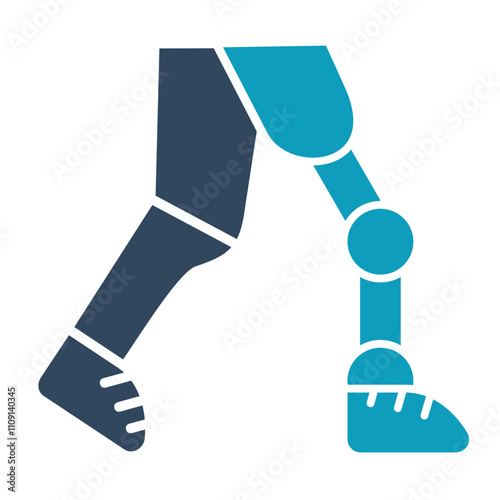 Prosthetic Limbs Icon