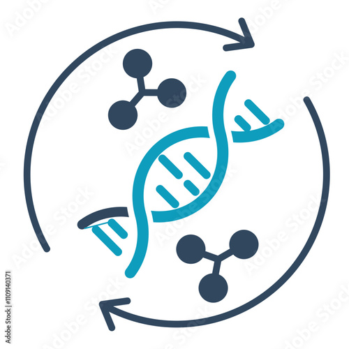 Regenerative Process Icon
