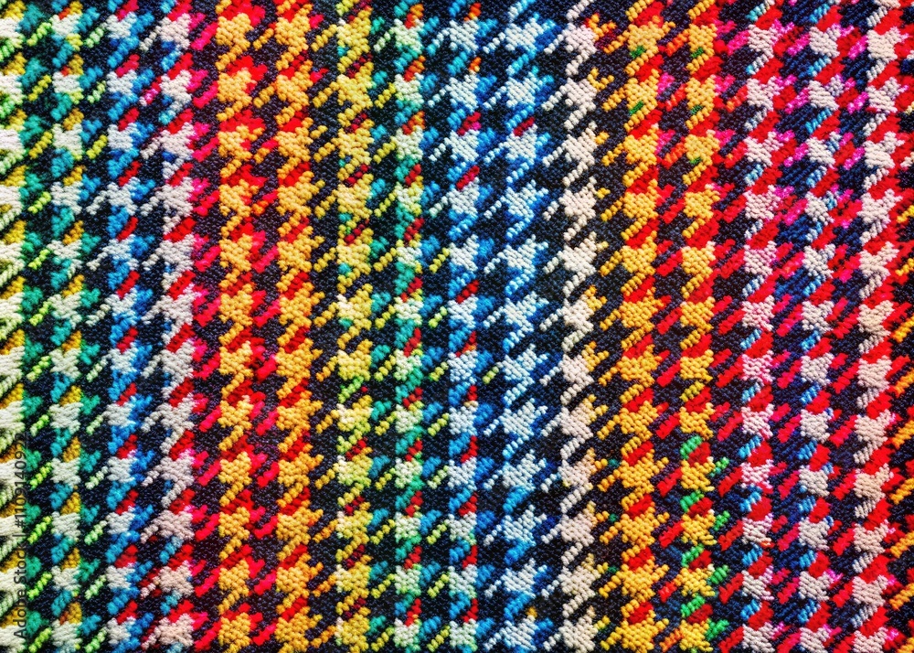 Houndstooth Pattern Seamless Background, Abstract Geometric Textile Design, Fabric Texture, Product Photography Houndstooth Pattern Seamless Background, Abstract Geometric Textile Design, Fabric Texture, Product Photography