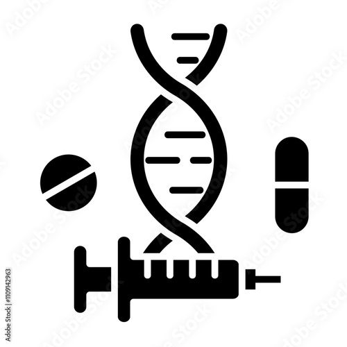 Gene Therapy Icon
