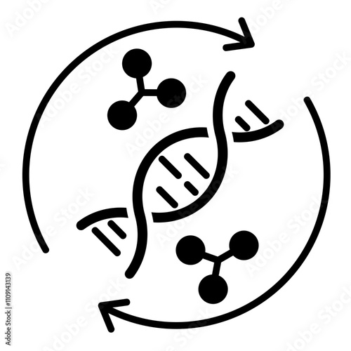 Regenerative Process Icon