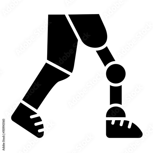 Prosthetic Limbs Icon