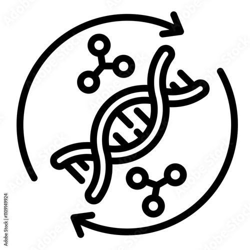 Regenerative Process Icon