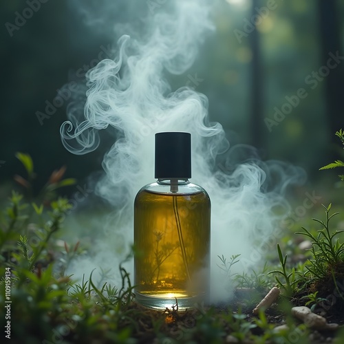 Enigmatic Aromas: Juniper, Mint, and Opoponax Whirlwind photo