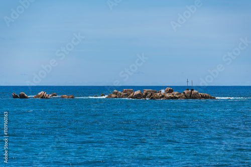 Beacon On A Rocky Islet