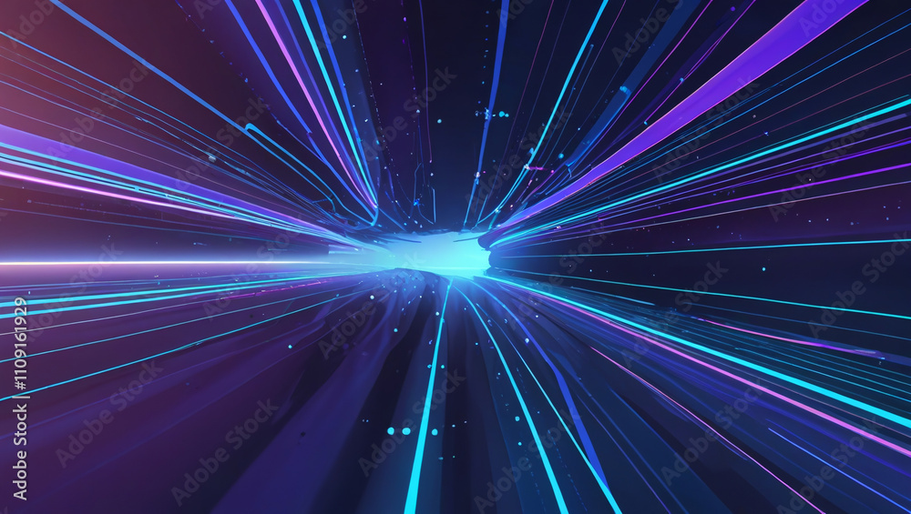 Obraz premium abstract background with light