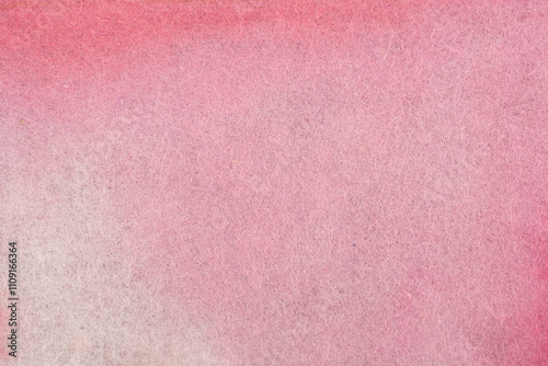 Abstract pink watercolor style Japanese paper background material