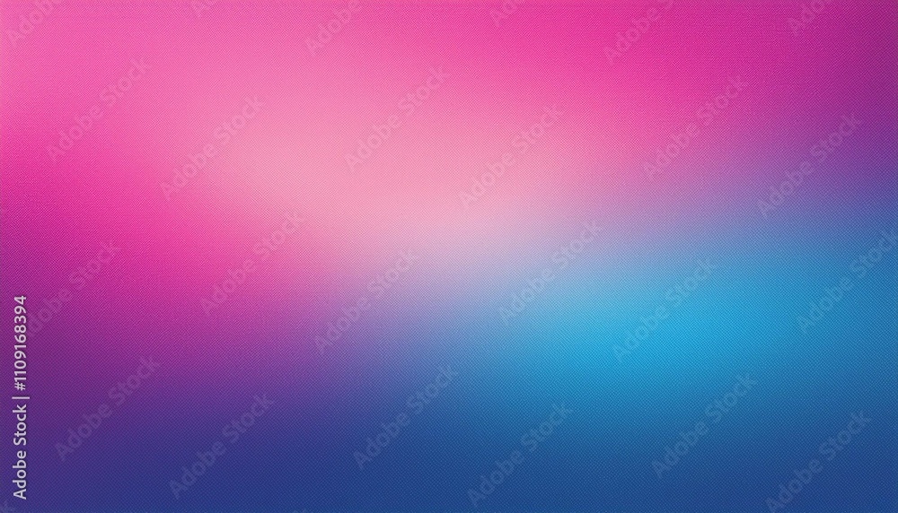Fototapeta premium pink and blue gradient abstract background with noiss texture
