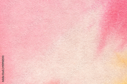 Abstract pink watercolor style Japanese paper background material