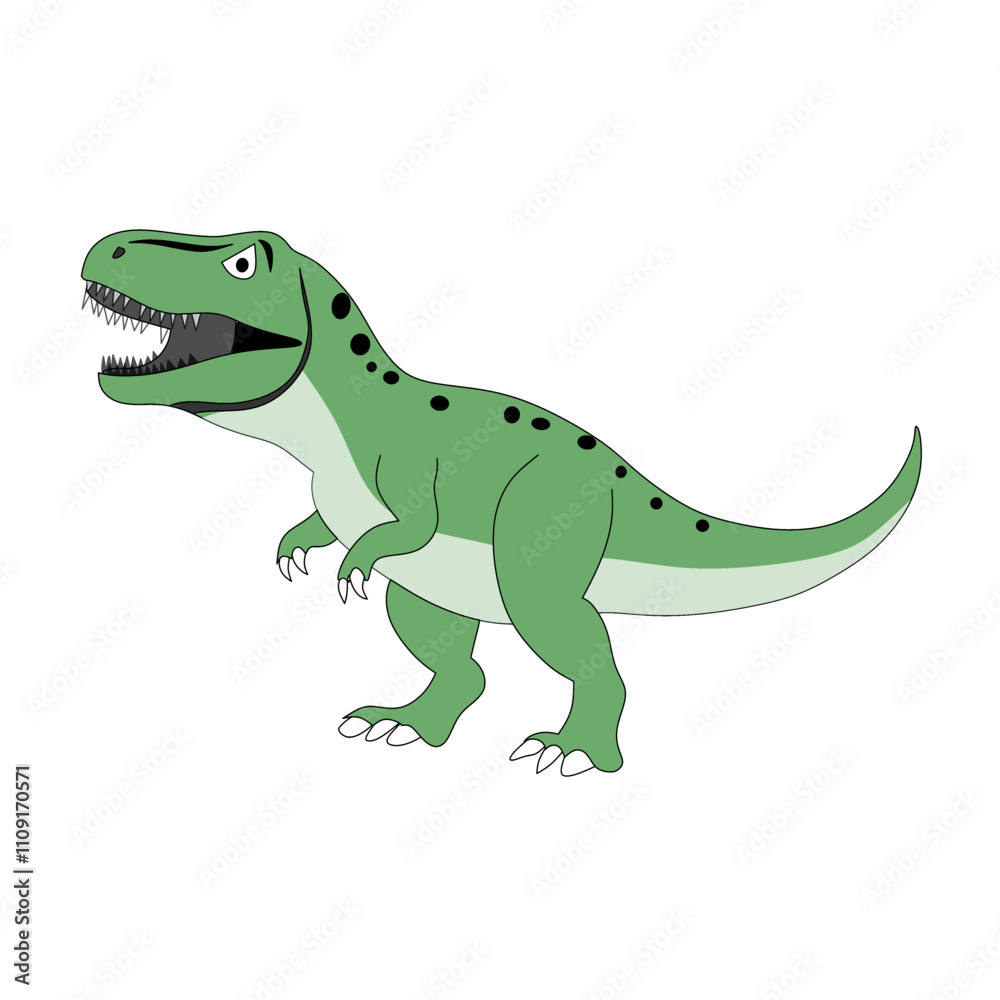 Obraz premium dinosaur vector illustration