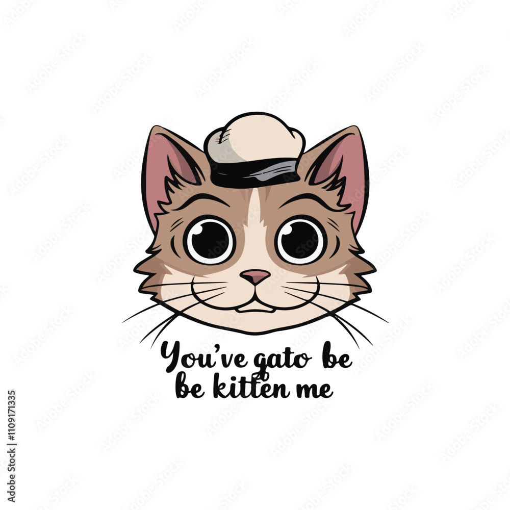 Obraz premium illustration of a cat