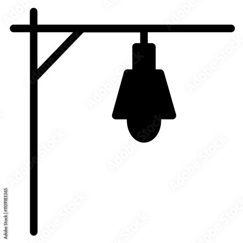 Alarm Bell Ring Glyph Icon