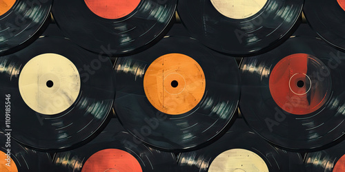 Hipster Indie: Vintage-inspired colors like musty book brown, craft beer amber, and vinyl record black create a hipster indie theme