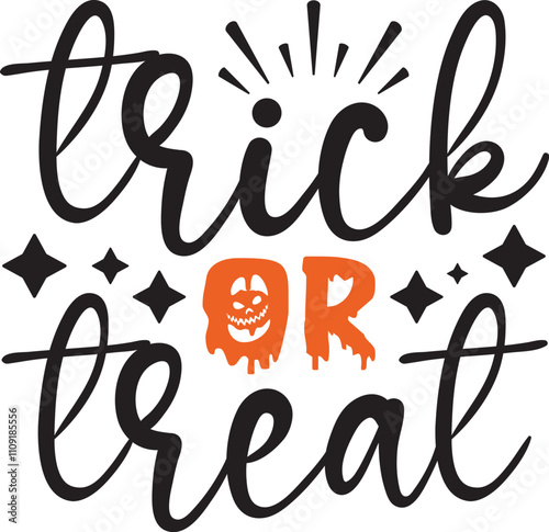 trick or treat SVG