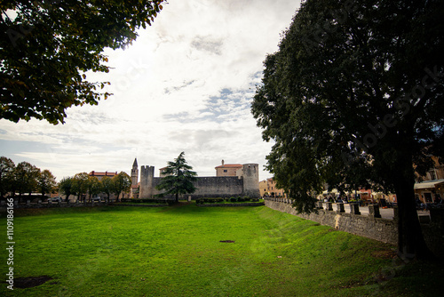 castle in the park