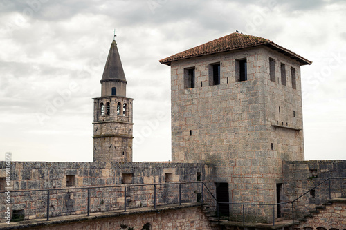 tower of the church 
