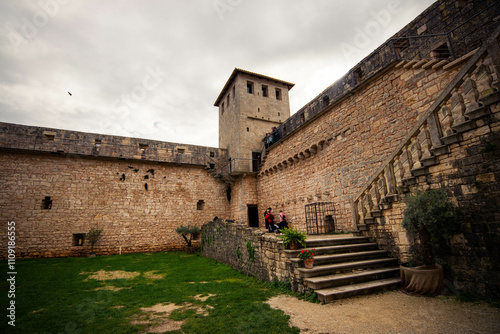 medieval castle in region country