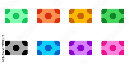 Editable cash, payment, banknote vector icon. Part of a big icon set family. Finance, business, investment, accounting. Perfect for web and app interfaces, presentations, infographics, etc