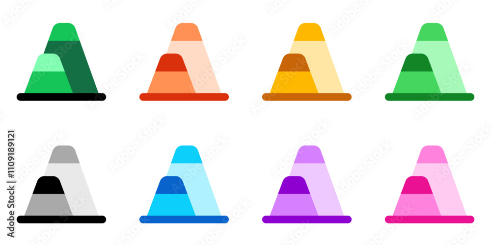 Editable mount, mountain vector icon. Part of a big icon set family. Perfect for web and app interfaces, presentations, infographics, etc Editable mount, mountain vector icon. Part of a big icon set family. Perfect for web and app interfaces, presentations, infographics, etc