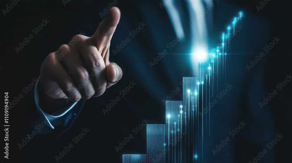 Business Growth and Success Concept Business Growth and Success Concept