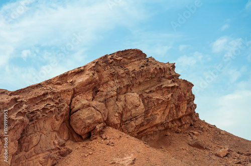 rocks in the desert