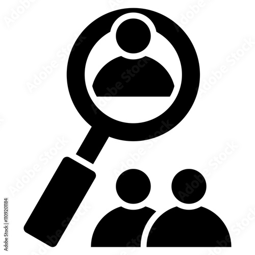  Merger And Acquisition Glyph Black Icon