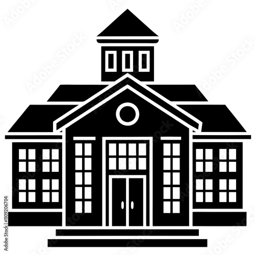 school building